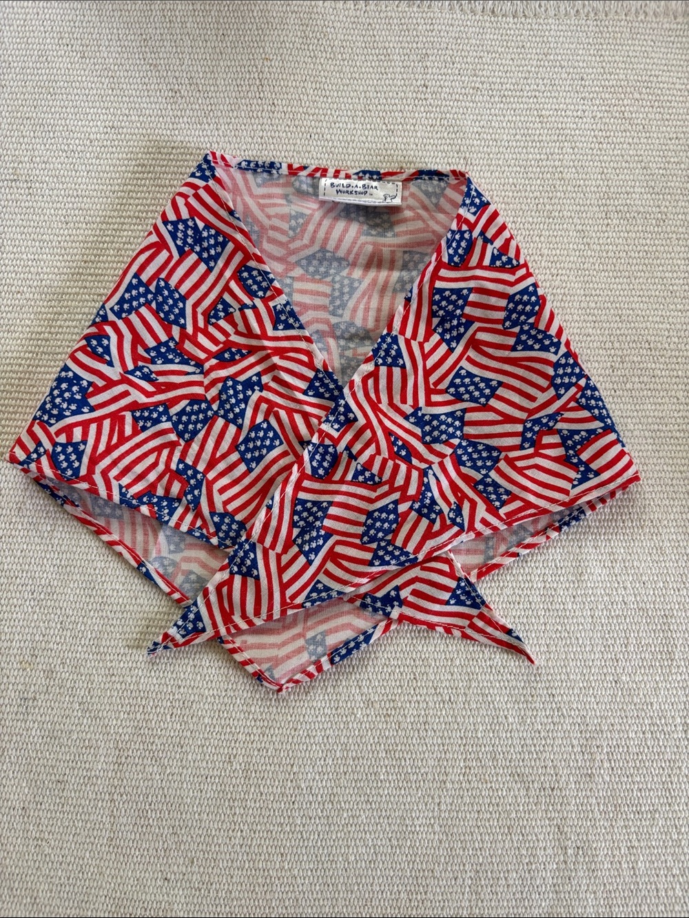 Build-A-Bear Workshop USA Patriotic Bandana